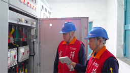 本溪：政企同心守护商圈与居民用电平安