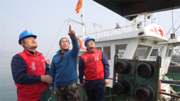 辽宁葫芦岛：电力赋能耕海牧渔 保供护航渔港振兴
