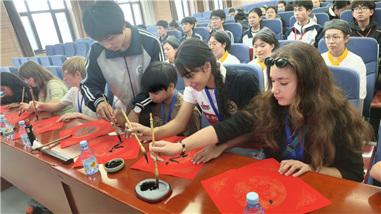 青春同行,赴一场传统文化之约!新西兰学子到访沈阳市外事服务学校