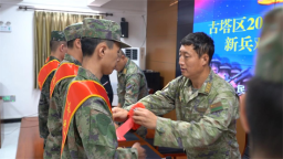 锦州市古塔区人民武装部组织新兵欢送大会 热血青年携梦奔赴军营