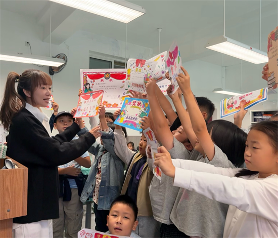 沈阳市和平区南京街第九小学开展教师节感恩主题活动