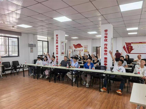 比知识筑防线 武汉白玉山街消防安全知识竞赛火热开赛