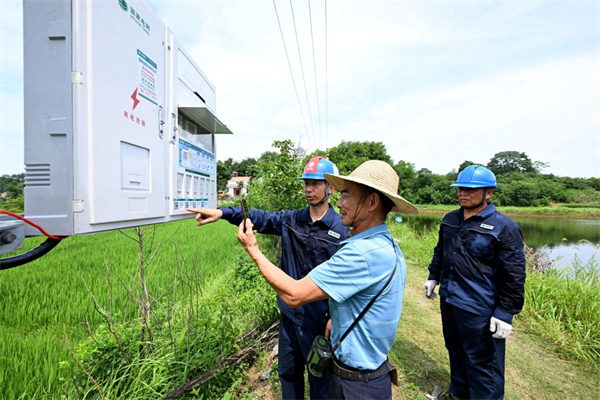 國網孝感供電公司:戰高溫保供電 護民生穩發展