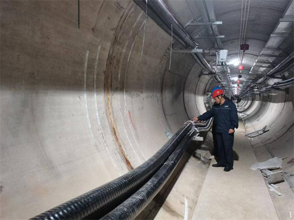 匠心守護城市能源命脈 國網武漢供電公司護航新芯220千伏電力工程