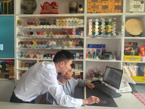 数字“星”火 照亮小店焕彩路