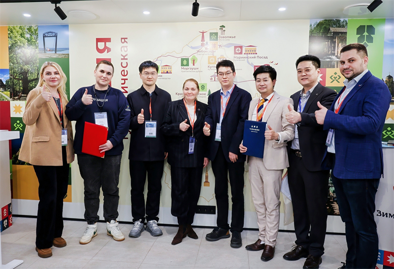 “知音湖北”亮相莫斯科 签约多项合作协议拓展欧洲入境市场