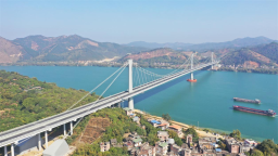 中交二航局历时四年攻克苍容浔江大桥建设多项难题