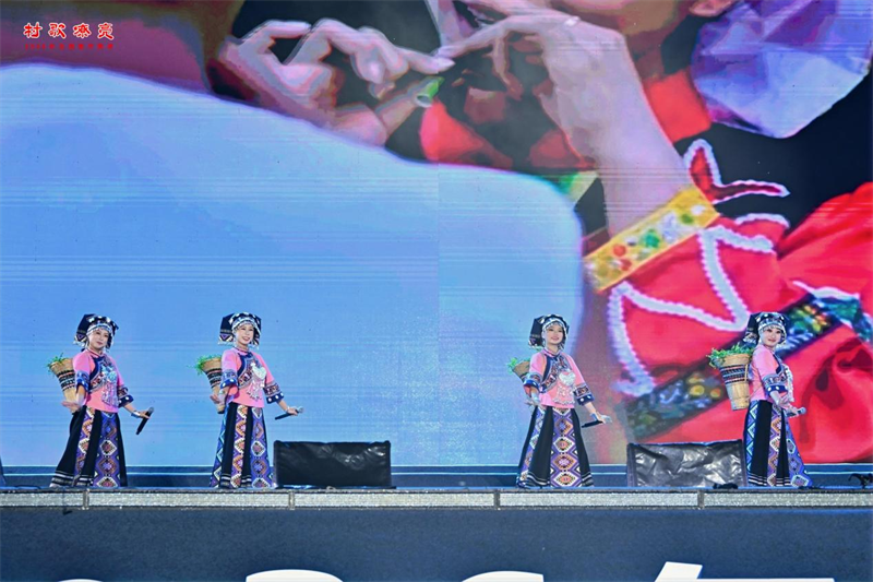 湖北组合惊艳亮相2026“村歌嘹亮”全国展演