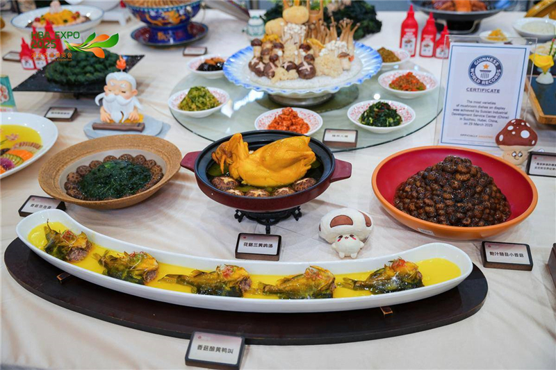 2025湖北农业博览会端出“鱼米之乡”丰盛宴