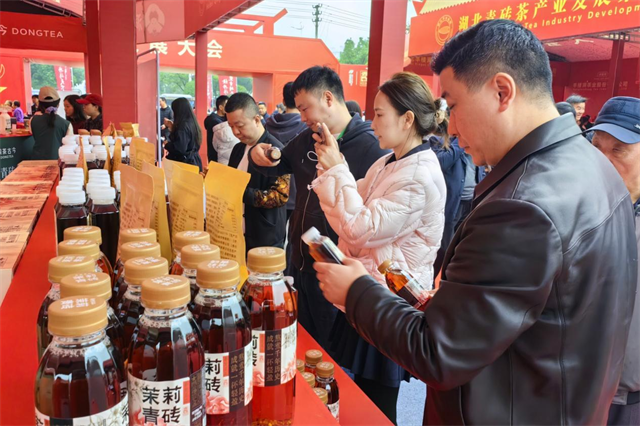 2025咸宁赤壁青砖茶产业发展大会开幕 null