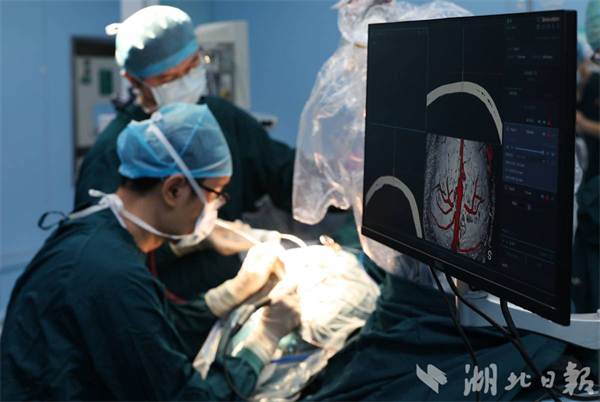 高位截瘫患者植入“意念翻译器” 湖北实现三种脑机接口技术临床全覆盖