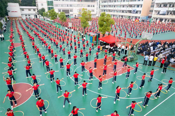 湖北襄陽:破“五小”促“五健” 體育賦能促成長