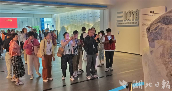 宜昌旅遊持續升溫 三峽工程博物館遊客如雲