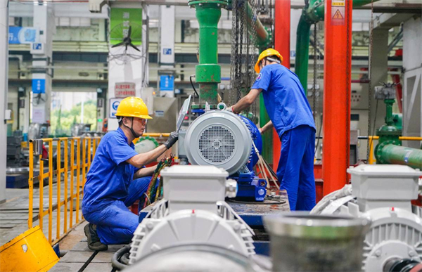 出口50多个国家和地区!“中华泵”产销两旺冲向世界