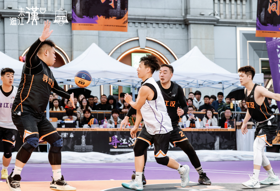 第三届“寻江汉”城市街头篮球挑战赛收官 null