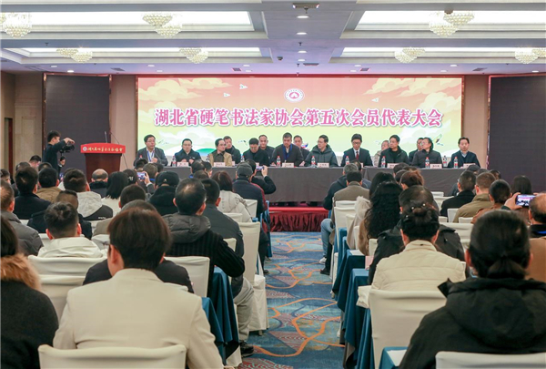 湖北省硬笔书法家协会成功换届