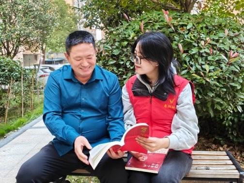 书香浸润方寸地 文化涵养追梦人