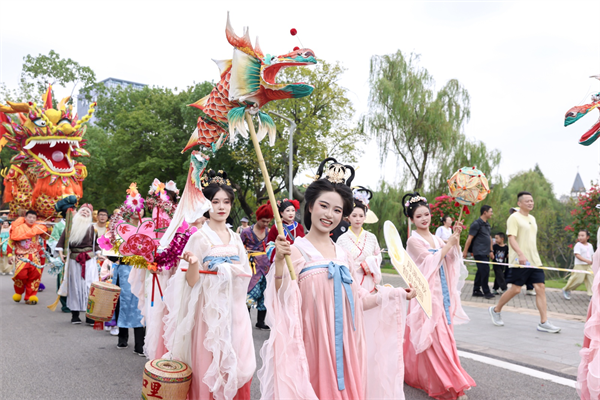 武漢園博園第二屆高空嘉年華國慶遊園會將於10月1日啟幕