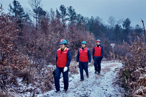 闻雪而动!襄阳供电公司全力保障城乡用电无忧