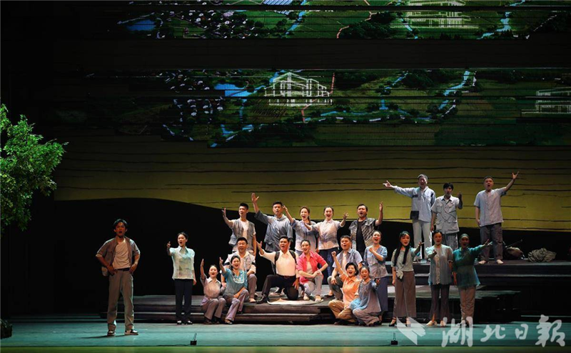 大型民族歌剧《汉水丹心》一路北上启动全国巡演