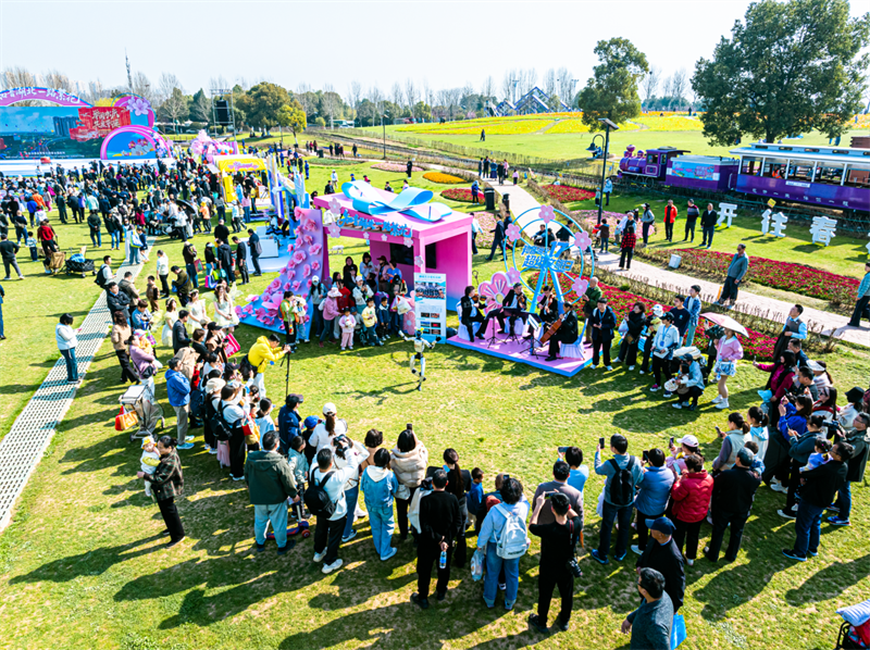 “知音湖北 超级文旅日”相约春天赏樱花活动启幕 十大赏花目的地出炉