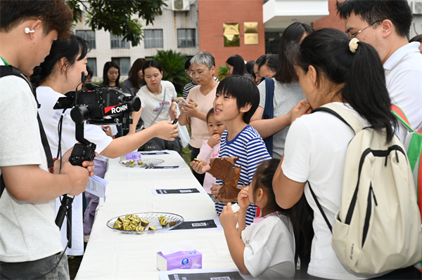 湖北武漢:國家獼猴桃種質資源圃科普開放日 解鎖“農業晶片”的豐收密碼