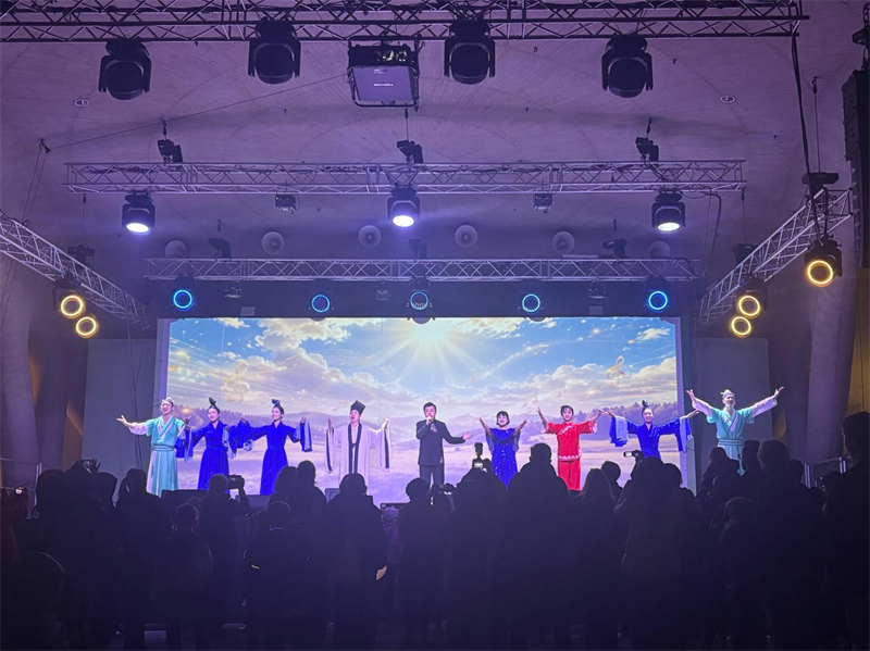 “天涯共此时——知音湖北”主题演出在德国柏林举办