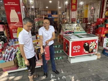 湖北兴山:这个夏天,零售户最怕的事有他们兜底
