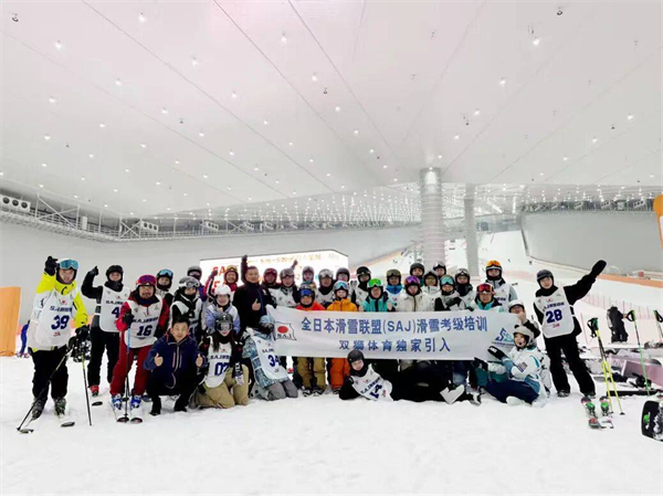 全國同類雪場前三!武漢黃陂如何創造“熱雪奇跡”