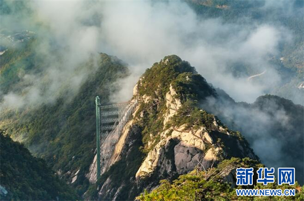 湖北大別山深處的清涼之約