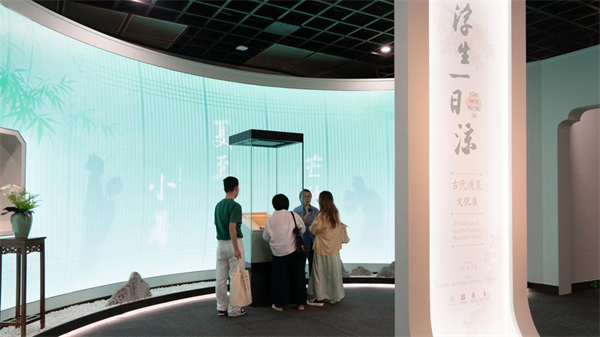 來館裏過暑假!湖北文化場館推出多彩文博活動