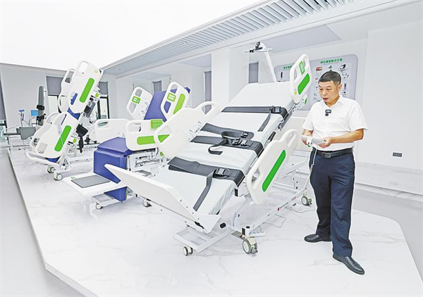 黃石生命健康産業産值近300億元 “鋼之城”長出新本草