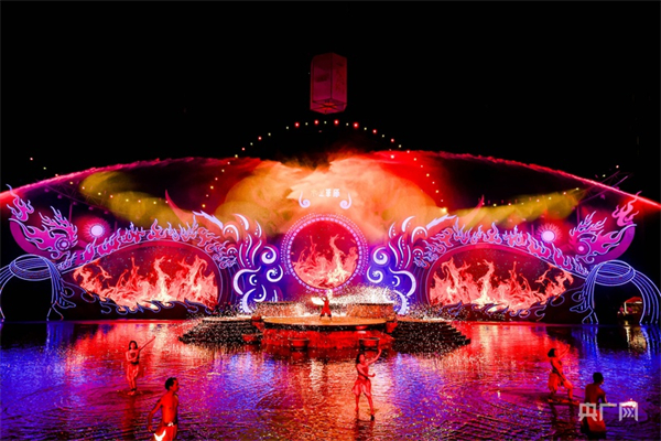 木兰草原天水节正式公演 解锁国风夜游文旅新范式
