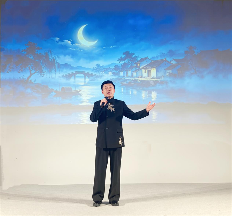 “天涯共此时——知音湖北”主题演出在德国柏林举办