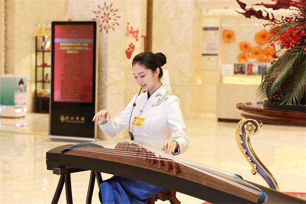 洪山宾馆荆楚待客彰显服务匠心