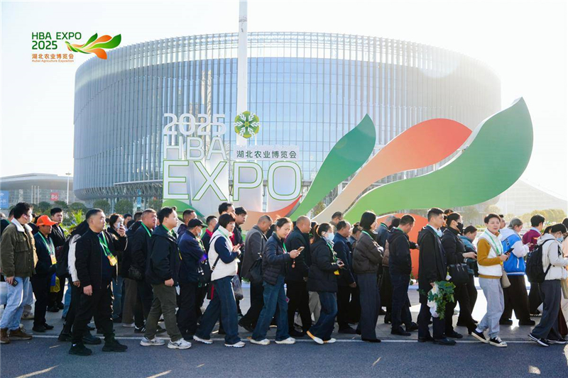 2025湖北农业博览会端出“鱼米之乡”丰盛宴