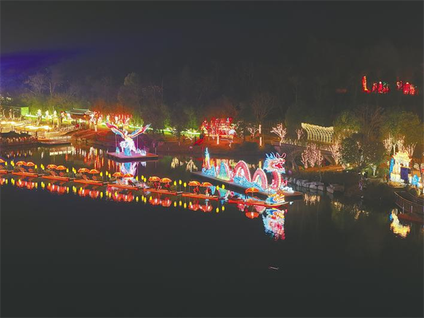 湖北咸宁120余项文旅活动闹新年