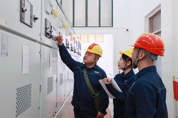 國網武漢供電公司:開學電力“先報到” 武漢95所高校完成全面檢查