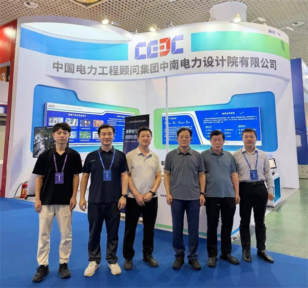 中南電力攜多項創新成果亮相2026年電力建設科技發展大會