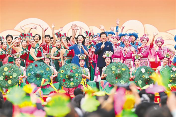 2026年“我们的中国梦——文化进万家”活动走进恩施