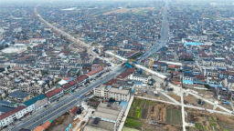 通甬高铁慈溪特大桥A段连续梁全部合龙