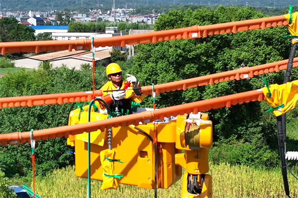 湖北黃石:加速農村電網自動化改造 鄉村供電更可靠