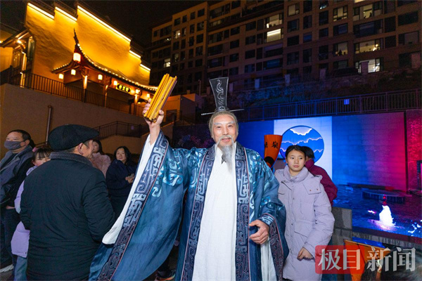 湖北秭归:非遗“闹”新春