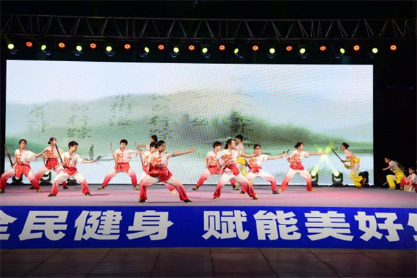 湖北省全民健身“赶集会”燃动襄阳