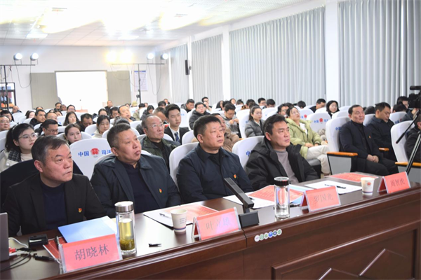 洪湖市司法局迎新春年轻干部演讲比赛举行