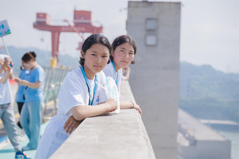 大国重器播种少年梦想 2026“三峡娃娃行”公益研学收官