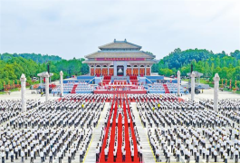 丙午年拜谒炎帝神农大典在随州举行