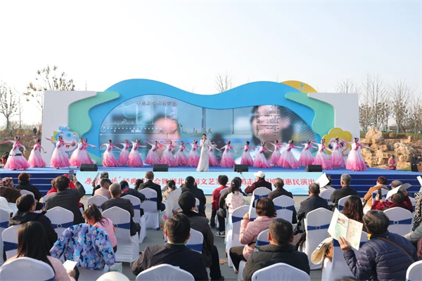 “原声悠扬”经典民歌会走进鄂州