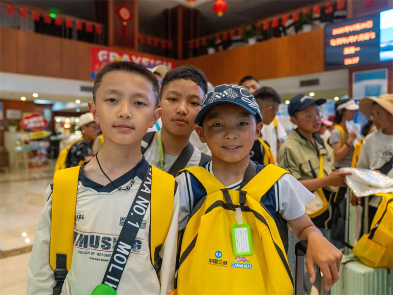 130名各族少年聚首宜昌 2026“三峡娃娃行”公益研学活动启动