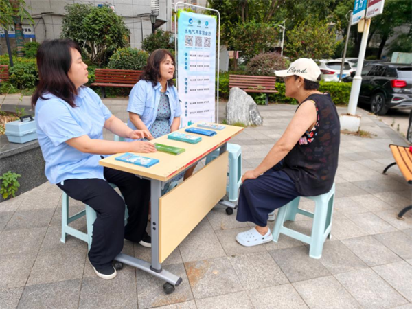 水錶準不準?水質好不好?水費怎麼繳?武昌供水人把答案送到家